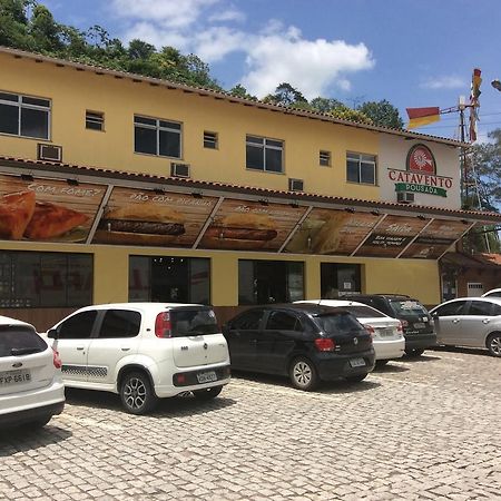 Pousada Catavento Hostel Piraí Buitenkant foto
