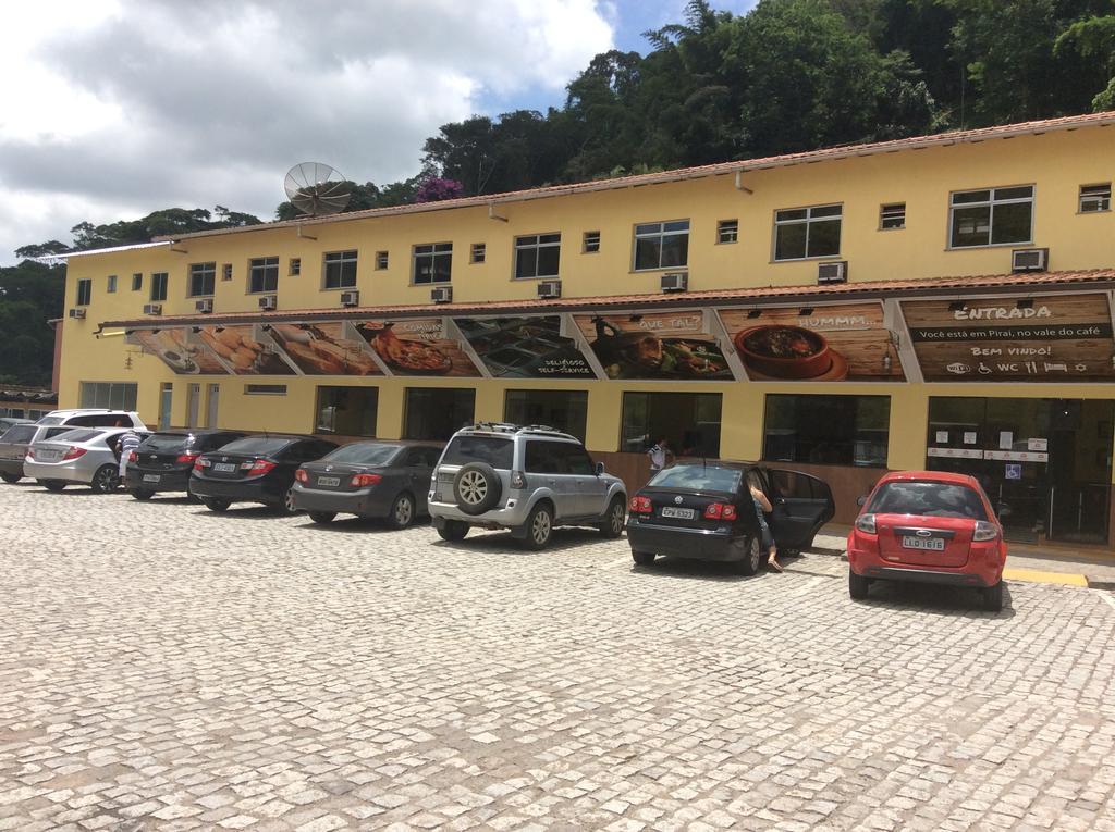 Pousada Catavento Hostel Piraí Buitenkant foto
